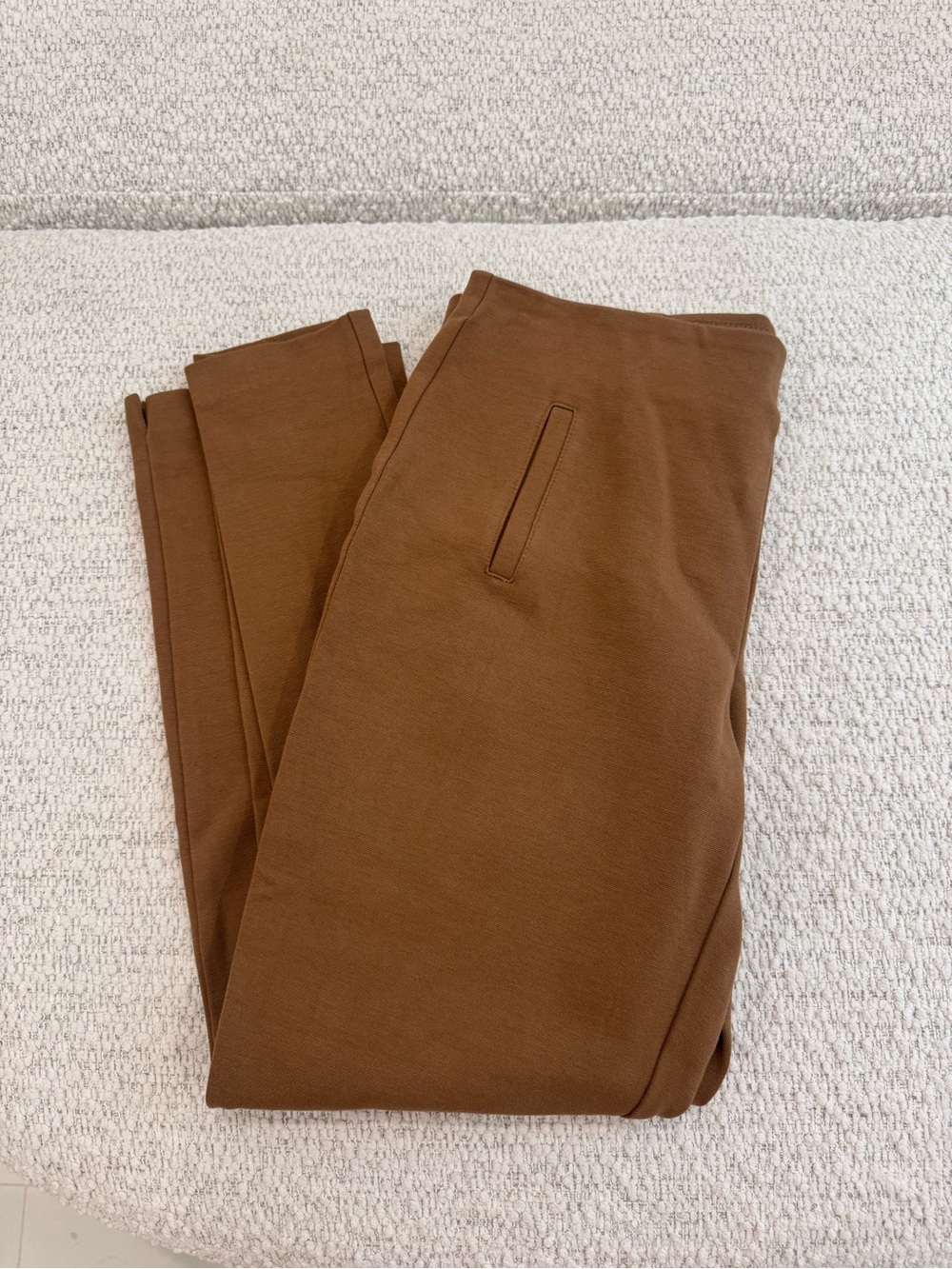 Chico’s Brown High Rise Spandex Blend Pants